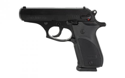 Bersa TPR Plus, Double Action, Semi-automatic, Metal Frame Pistol, 380 ACP, 3.5 Barrel, Steel, Matte Finish. Black, Fixed Sights, 15 Rounds, 1 Magazine TPR380PM