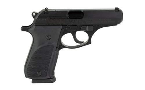 Bersa TPR Plus, Double Action, Semi-automatic, Metal Frame Pistol, 380 ACP, 3.5" Barrel, Steel, Matte Finish. Black, Fixed Sights, 15 Rounds, 1 Magazine TPR380PM