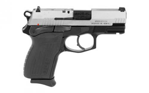 Bersa TPR9C Compact, Double Action/Single Action, Semi-automatic, Metal Frame Pistol, Compact, 9MM, 3.5" Barrel, Alloy, Duo Tone Finish, Polymer Grips, Fixed Sights, 13 Rounds, 1 Magazine TPR9CDT