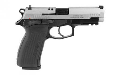 Bersa TPR9, Double Action/Single Action, Semi-automatic, Metal Frame Pistol, 9MM, 4.3" Barrel, Alloy, Duo Tone Finish, Polymer Grips, Fixed Sights, 17 Rounds, 1 Magazine TPR9DT