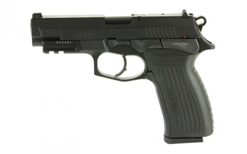 Bersa TPR9, Double Action/Single Action, Semi-automatic, Metal Frame Pistol, 9MM, 4.3 Barrel, Alloy, Matte Finish, Black, Polymer Grips, Fixed Sights, 17 Rounds, 1 Magazine TPR9M