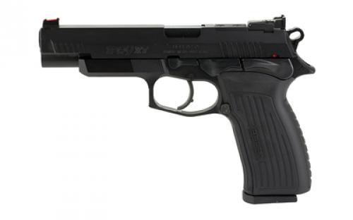 Bersa TPR XT, Double Action, Semi-automatic, Metal Frame Pistol, 9MM, 4.96 Barrel, Matte Finish, Black, Fixed Sights, 17 Rounds, 1 Magazine TPR9XT