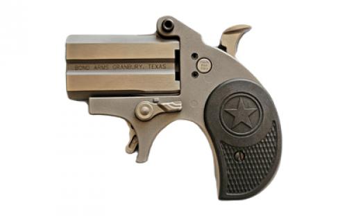 Bond Arms Stubby, Derringer, Sub-Compact, 380 ACP, 2.2 Barrel, Fixed Sights, Stainless Steel, Silver, 2 Rounds BASTB-380ACP