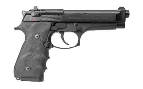 Beretta 92FS, Brigadier, Double Action/Single Action, Semi-automatic, Metal Frame Pistol, Full Size, 9MM, 4.9 Barrel, Blued Finish, Rubber Grips, 3 Dot Sights, Ambidextrous Safety, 10 Rounds, 2 Magazines J92F700CA