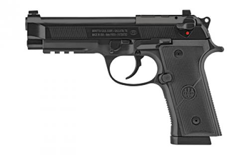 Beretta 92X RDO GR Full Size, Double Action/Single Action, Semi-automatic, Full Size, Metal Frame Pistol, 9MM, 4.7 Barrel, Aluminum, Black Anodized, Polymer Grip, Fixed Sights, Decocker, 15 Rounds, 2 Magazines, Front Picatinny Rail, Optic Ready J92FR915G70