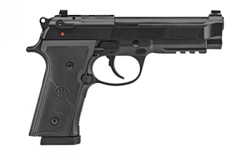 Beretta 92X RDO GR Full Size, Double Action/Single Action, Semi-automatic, Full Size, Metal Frame Pistol, 9MM, 4.7" Barrel, Aluminum, Black Anodized, Polymer Grip, Fixed Sights, Decocker, 15 Rounds, 2 Magazines, Front Picatinny Rail, Optic Ready J92FR915G70