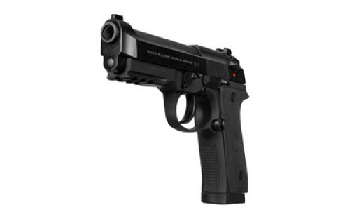 Beretta 92X RDO GR Centurion, Double Action/Single Action, Semi-automatic, Mid Size, Metal Frame Pistol, 9MM, 4.25" Barrel, Aluminum, Black Anodized, Polymer Grip, Fixed Front Sights, Decocker, 15 Rounds, 2 Magazines, Front Picatinny Rail, Optic Ready J92QR915G70