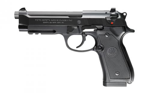 Beretta 96A1, Double Action/Single Action, Semi-automatic, Metal Frame Pistol, Full Size, 40 S&W, 4.9 Barrel, Alloy, Blued Finish, Plastic Grips, 3 Dot Sights, 12 Rounds, 3 Magazines J9A4F10