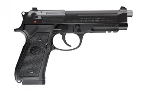 Beretta 96A1, Double Action/Single Action, Semi-automatic, Metal Frame Pistol, Full Size, 40 S&W, 4.9" Barrel, Alloy, Blued Finish, Plastic Grips, 3 Dot Sights, 12 Rounds, 3 Magazines J9A4F10