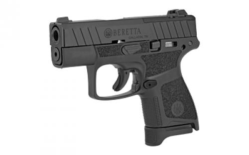 Beretta APX, A1 Carry, Stricker Fired, Semi-automatic, Sub  Compact, Polymer Framed Pistol, 9MM, 3" Barrel, Black, Fixed Sights, Passive Safety, 8 Rounds, 2 Magazines, 2 Magazines, (1)-6 Round Magazine & (1)-8 Round Magazine, Optic Ready JAXN920A1