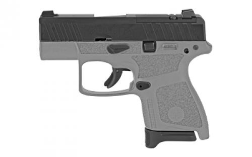 Beretta APX A1 Carry, Stricker Fired, Semi-automatic, Sub Compact, Polymer Framed Pistol, 9MM, 3 Barrel, Wolf Grey, Fixed Sights, Passive Safety, 8 Rounds, 2 Magazines, (1)-6 Round Magazine & (1)-8 Round Magazine, Optic Ready JAXN926A1