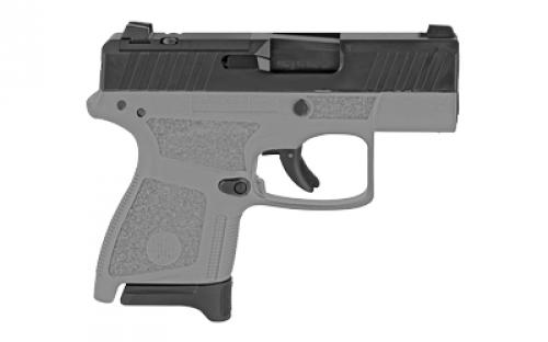 Beretta APX A1 Carry, Stricker Fired, Semi-automatic, Sub Compact, Polymer Framed Pistol, 9MM, 3" Barrel, Wolf Grey, Fixed Sights, Passive Safety, 8 Rounds, 2 Magazines, (1)-6 Round Magazine & (1)-8 Round Magazine, Optic Ready JAXN926A1