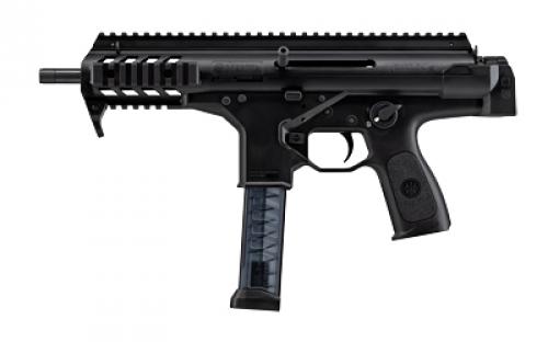 Beretta PMX, Semi-automatic, Pistol, Polymer Framed Pistol, 9MM, 6.9 Threaded Barrel, 1/2x28, Matte Finish, Black, Ambidextrous Controls, 30 Rounds, 2 Magazines JPMXSBLK30