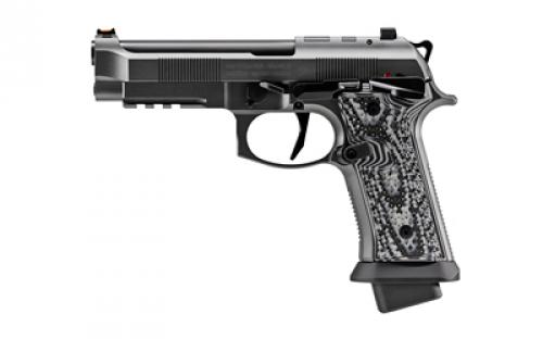 Beretta 80X Cheetah, Semi-automatic Pistol, Double/Single Action, Metal Frame, Compact, 380 ACP, 3.9 Silver Barrel, Black Slide, Olive Drab Green Frame, Optics Ready, Ambidextrous Safety, Interchangeable Front Sight, 13 Rounds, 2 Magazines SPEC0712A