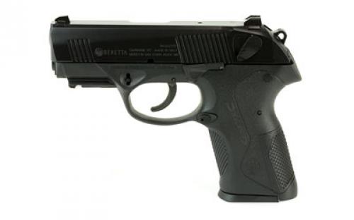 Beretta PX4 Storm, Double Action/Single Action, Semi-automatic, Polymer Frame Pistol, Compact, 40 S&W, 3.2 Barrel, Matte Finish, Black, 3 Dot Sights, Ambidextrous, 12 Rounds, 2 Magazines JXC4F21