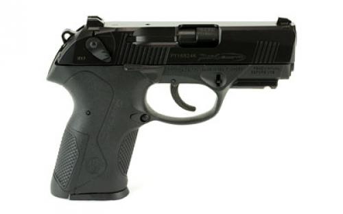 Beretta PX4 Storm, Double Action/Single Action, Semi-automatic, Polymer Frame Pistol, Compact, 40 S&W, 3.2" Barrel, Matte Finish, Black, 3 Dot Sights, Ambidextrous, 12 Rounds, 2 Magazines JXC4F21