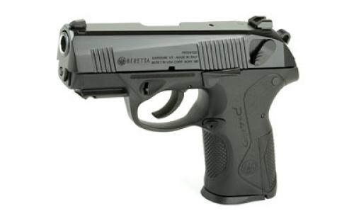 Beretta PX4 Storm, Double Action/Single Action, Semi-automatic, Polymer Frame Pistol, Compact, 40 S&W, 3.2" Barrel, Matte Finish, Black, 3 Dot Sights, Ambidextrous, 12 Rounds, 2 Magazines JXC4F21