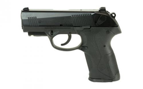 Beretta PX4 Storm, Double Action/Single Action, Semi-automatic, Polymer Frame Pistol, Compact, 9MM, 3.2 Barrel, Matte Finish, Black, 3 Dot Sights, Ambidextrous, 10 Rounds, 2 Magazines JXC9F20