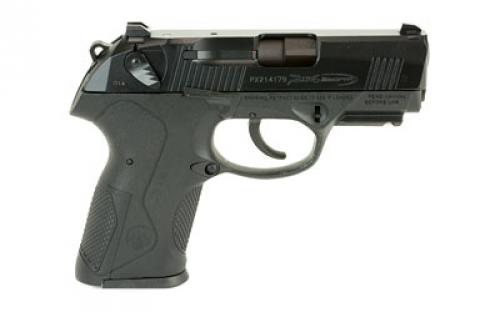 Beretta PX4 Storm, Double Action/Single Action, Semi-automatic, Polymer Frame Pistol, Compact, 9MM, 3.2" Barrel, Matte Finish, Black, 3 Dot Sights, Ambidextrous, 10 Rounds, 2 Magazines JXC9F20