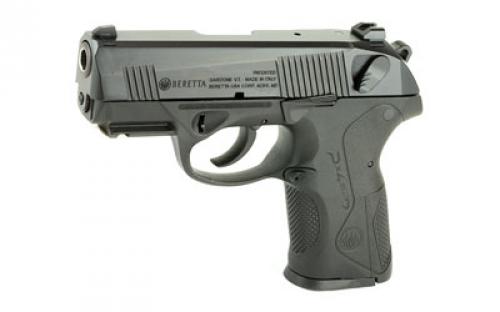 Beretta PX4 Storm, Double Action/Single Action, Semi-automatic, Polymer Frame Pistol, Compact, 9MM, 3.2" Barrel, Matte Finish, Black, 3 Dot Sights, Ambidextrous, 10 Rounds, 2 Magazines JXC9F20