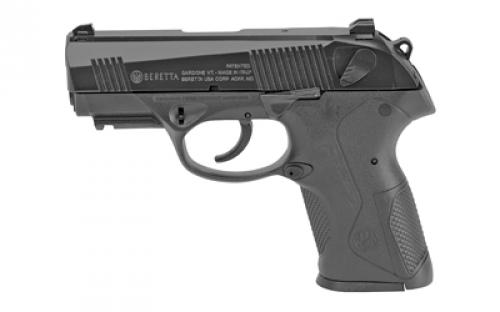 Beretta PX4 Storm, Double Action/Single Action, Semi-automatic, Polymer Frame Pistol, Compact, 9MM, 3.2 Barrel, Matte Finish, Black, 3 Dot Sights, Ambidextrous, 15 Rounds, 2 Magazines JXC9F21