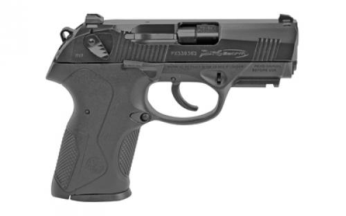 Beretta PX4 Storm, Double Action/Single Action, Semi-automatic, Polymer Frame Pistol, Compact, 9MM, 3.2" Barrel, Matte Finish, Black, 3 Dot Sights, Ambidextrous, 15 Rounds, 2 Magazines JXC9F21