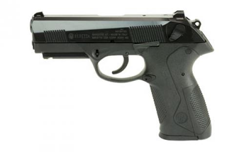 Beretta PX4 Storm, Double Action/Single Action, Semi-automatic, Polymer Frame Pistol, Full Size, 40 S&W, 4 Barrel, Black, 3 Dot Sights, Ambidextrous, 14 Rounds, 2 Magazines JXF4F21