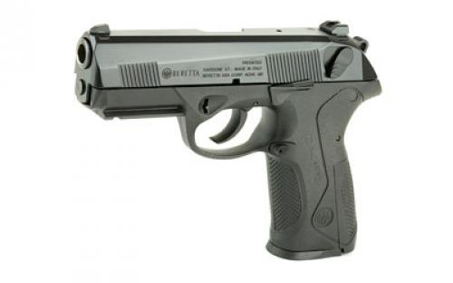 Beretta PX4 Storm, Double Action/Single Action, Semi-automatic, Polymer Frame Pistol, Full Size, 40 S&W, 4" Barrel, Black, 3 Dot Sights, Ambidextrous, 14 Rounds, 2 Magazines JXF4F21