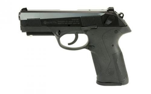 Beretta PX4 Storm, Double Action/Single Action, Semi-automatic, Polymer Frame Pistol, Full Size, 45ACP, 4.1 Barrel, Black, 3 Dot Sights, Ambidextrous, 2 Magazines, (1)-9 Rounds and (1)-10 Rounds JXF5F25