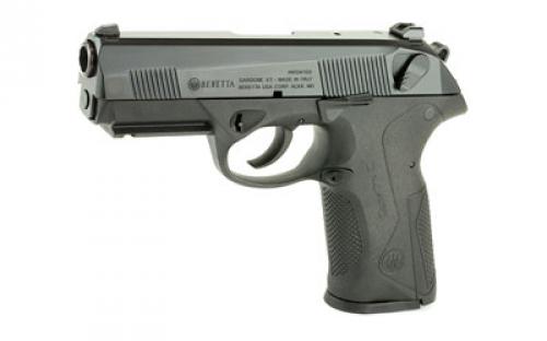 Beretta PX4 Storm, Double Action/Single Action, Semi-automatic, Polymer Frame Pistol, Full Size, 45ACP, 4.1" Barrel, Black, 3 Dot Sights, Ambidextrous, 2 Magazines, (1)-9 Rounds and (1)-10 Rounds JXF5F25