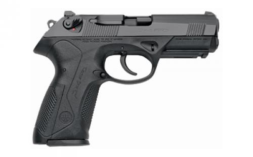 Beretta PX4 Storm, Type F, Double Action/Single Action, Semi-automatic, Polymer Frame Pistol, Full Size, 9MM, 4 Barrel, Black, 3 Dot Sights, Ambidextrous, 10 Rounds, 2 Magazines, California Compliant JXF9F20CA