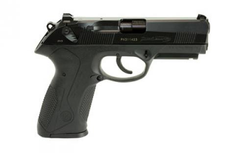 Beretta PX4 Storm, Double Action/Single Action, Semi-automatic, Polymer Frame Pistol, Full Size, 9MM, 4" Barrel, Black, 3 Dot Sights, Ambidextrous, 10 Rounds, 2 Magazines JXF9F20