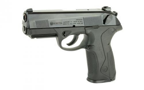 Beretta PX4 Storm, Double Action/Single Action, Semi-automatic, Polymer Frame Pistol, Full Size, 9MM, 4" Barrel, Black, 3 Dot Sights, Ambidextrous, 10 Rounds, 2 Magazines JXF9F20