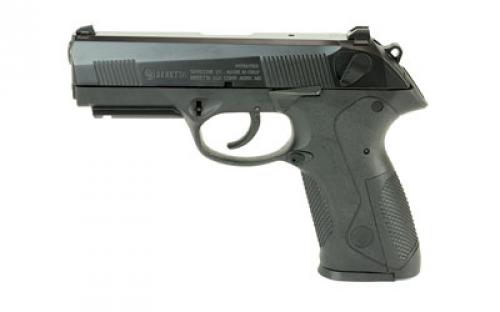 Beretta PX4 Storm, Double Action/Single Action, Semi-automatic, Polymer Frame Pistol, Full Size, 9MM, 4 Barrel, Black, 3 Dot Sights, Ambidextrous, 17 Rounds, 2 Magazines JXF9F21