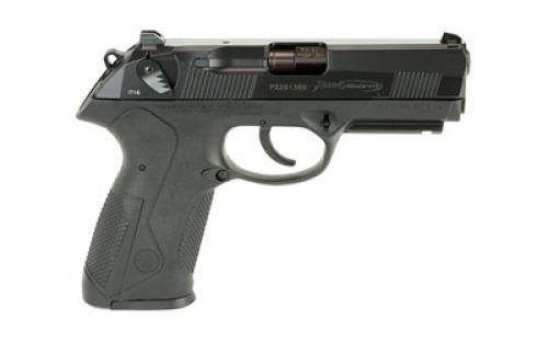 Beretta PX4 Storm, Double Action/Single Action, Semi-automatic, Polymer Frame Pistol, Full Size, 9MM, 4" Barrel, Black, 3 Dot Sights, Ambidextrous, 17 Rounds, 2 Magazines JXF9F21