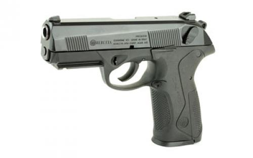 Beretta PX4 Storm, Double Action/Single Action, Semi-automatic, Polymer Frame Pistol, Full Size, 9MM, 4" Barrel, Black, 3 Dot Sights, Ambidextrous, 17 Rounds, 2 Magazines JXF9F21