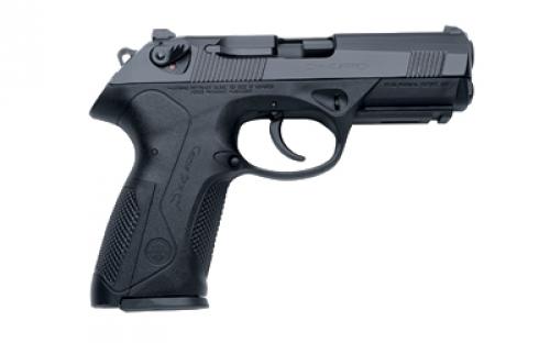 Beretta PX4 Storm, Type G, Double Action/Single Action, Semi-automatic, Polymer Frame Pistol, Full Size, 9MM, 4 Barrel, Black, 3 Dot Sights, Ambidextrous, 10 Rounds, 2 Magazines, California Compliant JXF9G20CA