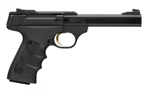 Browning Buck Mark, Standard, Semi-automatic, Metal Frame Pistol, 22LR, 5.5 Barrel, Aluminum, Matte Finish, Black, URX Grip, 10 Rounds, 1 Magazine 051497490