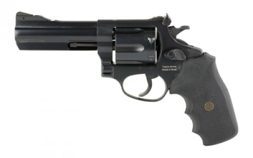 Rossi RM64, Double Action/Single Action, Steel Framed Revolver, 357 Magnum, 4 Barrel, Blued Finish, Black, Rubber Grips, Adjustable Sights, 6 Rounds 2-RM641