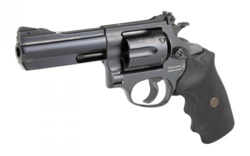 Rossi RM64, Double Action/Single Action, Steel Framed Revolver, 357 Magnum, 4" Barrel, Blued Finish, Black, Rubber Grips, Adjustable Sights, 6 Rounds 2-RM641