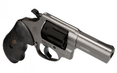 Rossi RP63, Double Action/Single Action, Steel Framed Revolver, 357 Magnum, 3" Barrel, Cerakote Finish, Tungsten, Rubber Grips, Fixed Sights, 6 Rounds 2-RP631C