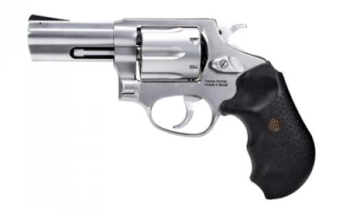 Rossi RP63, Double Action/Single Action, Steel Framed Revolver, 357 Magnum, 3 Barrel, Blued Finish, Black, Rubber Grips, Fixed Sights, 6 Rounds 2-RP631