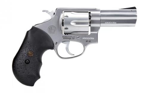 Rossi RP63, Double Action/Single Action, Steel Framed Revolver, 357 Magnum, 3" Barrel, Blued Finish, Black, Rubber Grips, Fixed Sights, 6 Rounds 2-RP631