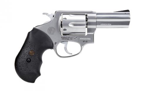 Rossi RP63, Double Action/Single Action, Steel Framed Revolver, 357 Magnum, 3" Barrel, Cerakote Finish, Graphite , Rubber Grips, Fixed Sights, 6 Rounds 2-RP639