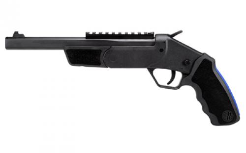 Rossi Brawler, Single Shot, 410 3/45 Long Colt, 9 Barrel, Steel, Matte Finish, Black, Rubber Grips, 1 Round SSPB9-BK