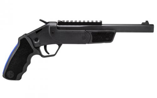 Rossi Brawler, Single Shot, 410 3"/45 Long Colt, 9" Barrel, Steel, Matte Finish, Black, Rubber Grips, 1 Round SSPB9-BK