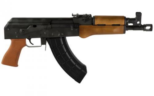 Century Arms VSKA Draco, Semi-automatic, Metal Frame Pistol, 7.62X39, 12.25" Barrel, Wood Furniture, 30 Rounds, 1 Magazine HG6501-N