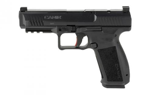 CANIK METE SFT, Striker Fire, Semi-automatic, Polymer Frame Pistol, Full Size, 9MM, 4.47 Barrel, Matte Finish, Black, 20 Rounds, 2 Magazines, Includes MeCanik MO1 Optic HG7164-N