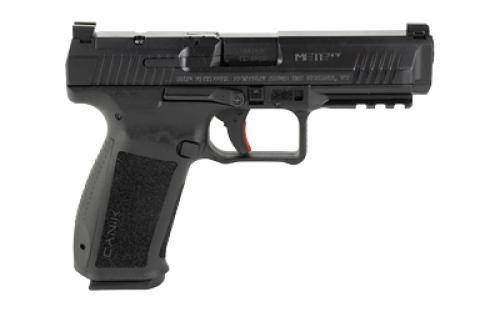 CANIK METE SFT, Striker Fire, Semi-automatic, Polymer Frame Pistol, Full Size, 9MM, 4.47" Barrel, Matte Finish, Black, 20 Rounds, 2 Magazines, Includes MeCanik MO1 Optic HG7164-N