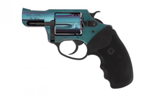 Charter Arms Chameleon, Undercover Lite, Revolver, 38 Special, 2 Barrel, Aluminum, Stingray Cerakote Finish, Rubber Grips, Fixed Sights, 5 Rounds 25387